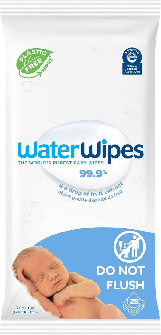 WaterWipes: Pure Baby Wipes for Sensitive Skin