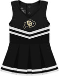 NCAA Licensed Cheerleader Bodysuit Dress for Infant Fans