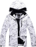 Women's Winter Snow Suit Waterproof Windproof Ski Jacket and Pant Set