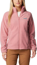Columbia Women's Benton Springs Full Zip Fleece Jacket - Slim Fit