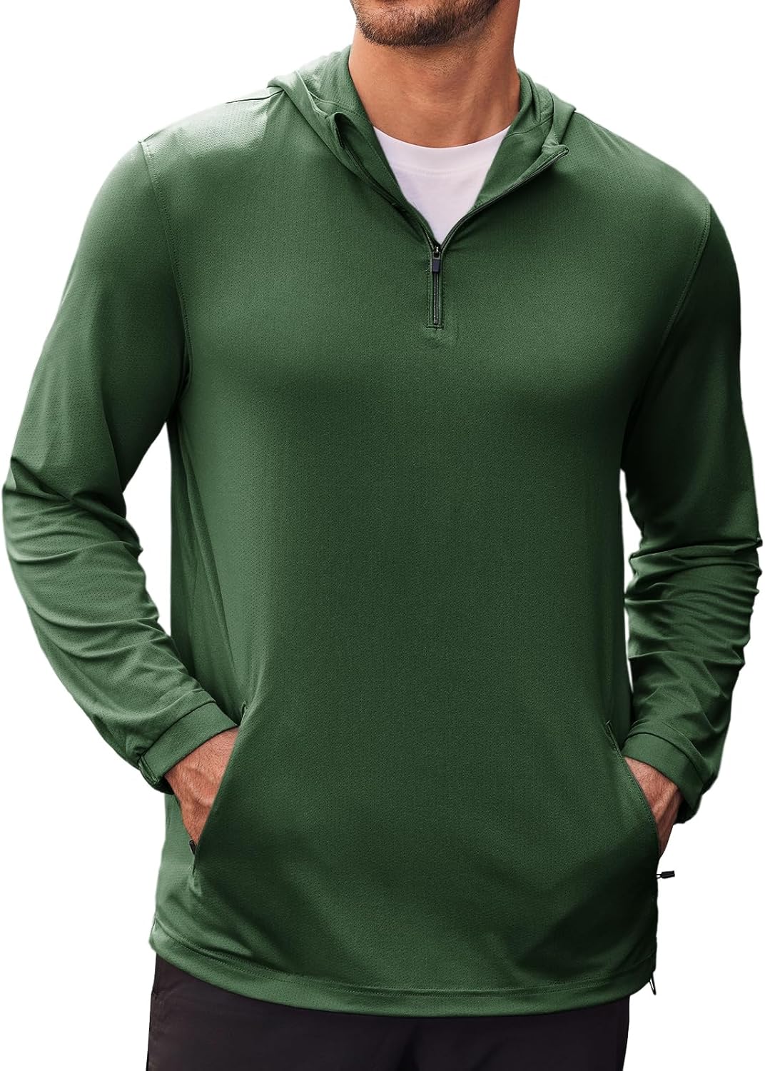 Runcati Sun Protection Hoodie - UV Shield, Workout Ready