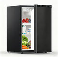 COWSAR 2.6 Cu.Ft Dorm Fridge with Freezer - Quiet Compact Cooling