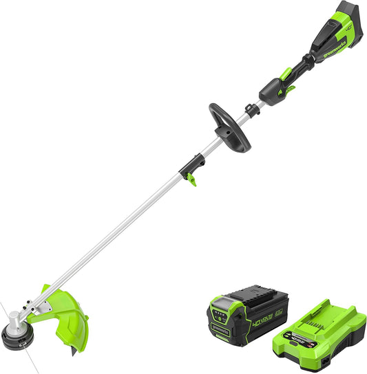 Greenworks 40V 16 Inch Brushless Cordless String Trimmer Review