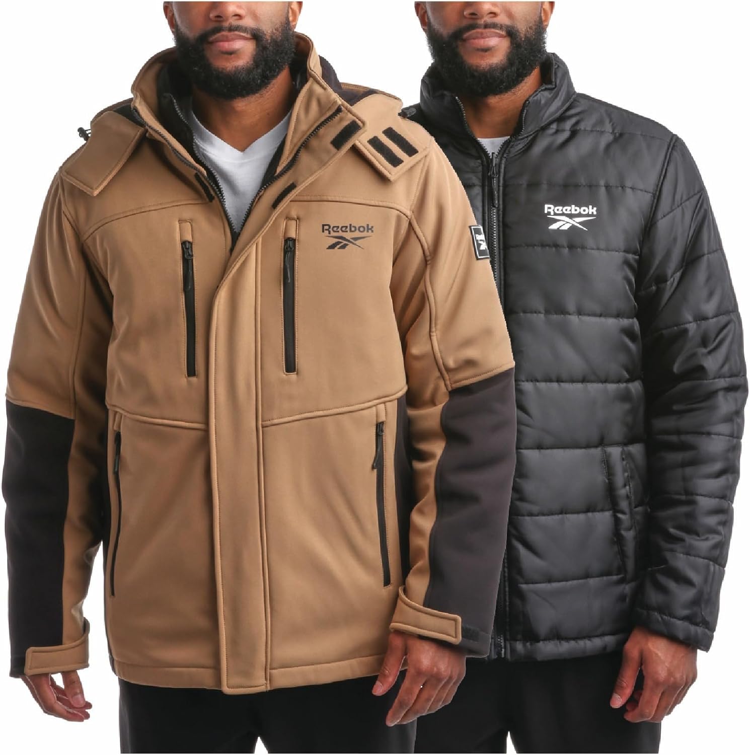 Reebok Men's 2-in-1 Winter Ski Jacket