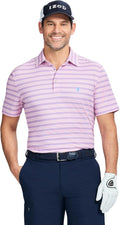 Mens Swingflex Elite Short Sleeve Golf Polo - Quick Dry Comfort