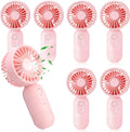 Mini Portable Fan for Makeup and Travel - Lightweight and Cute