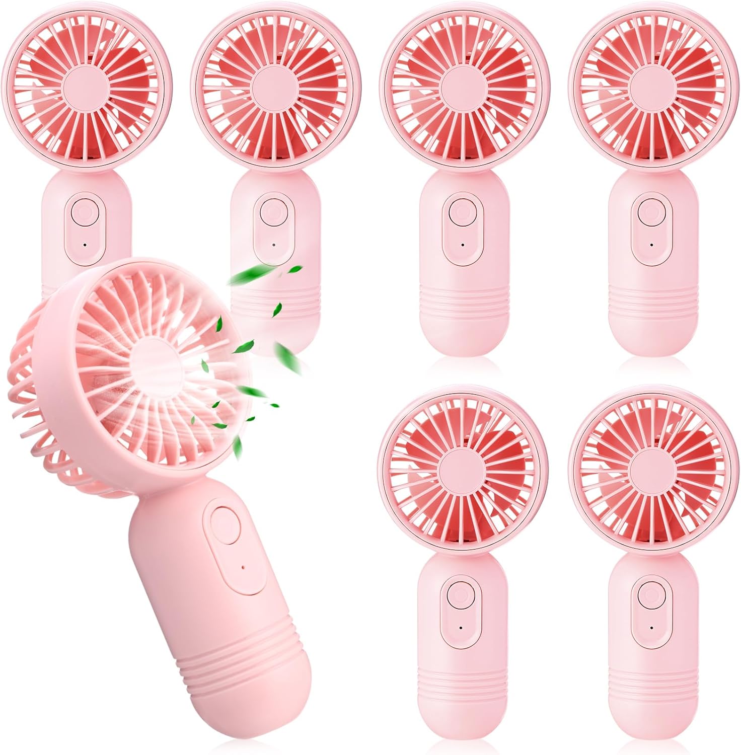 Mini Portable Fan for Makeup and Travel - Lightweight and Cute