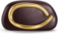 Clutch Purses for Women Formal PU Leather Marble Acrylic Evening Bags
