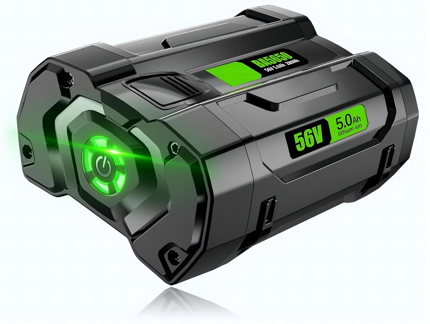 POWITEC 56V 5000mAh Lithium Ion Battery - EGO Power+ Compatible