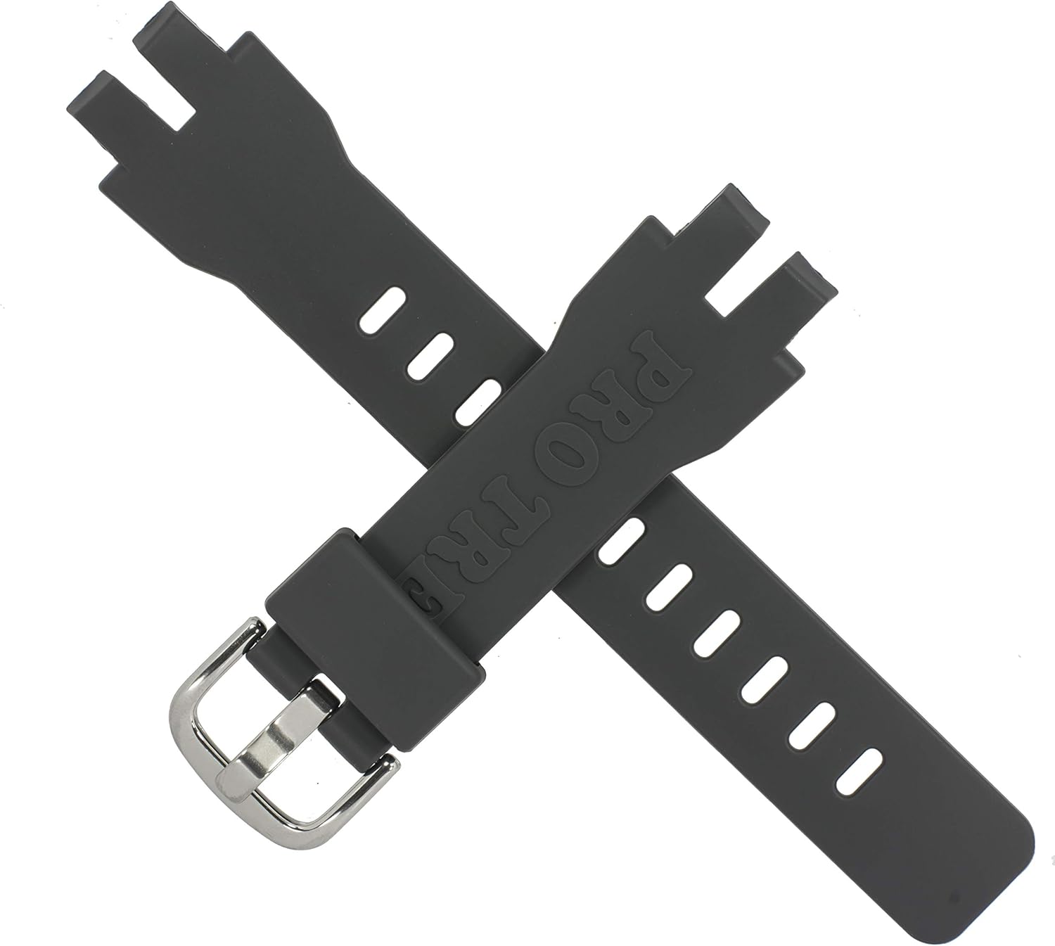 Casio Genuine Dark Grey Watch Strap PRG-330 Band