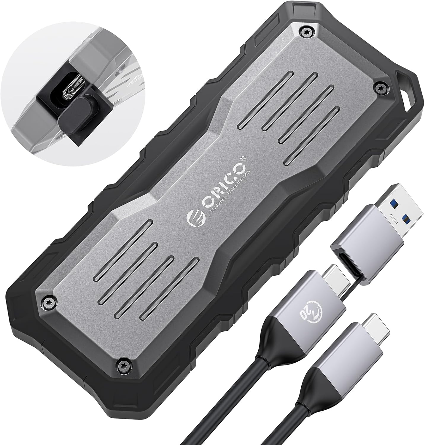 ORICO 1TB External SSD: Ultra Fast, Rugged, and Reliable Storage