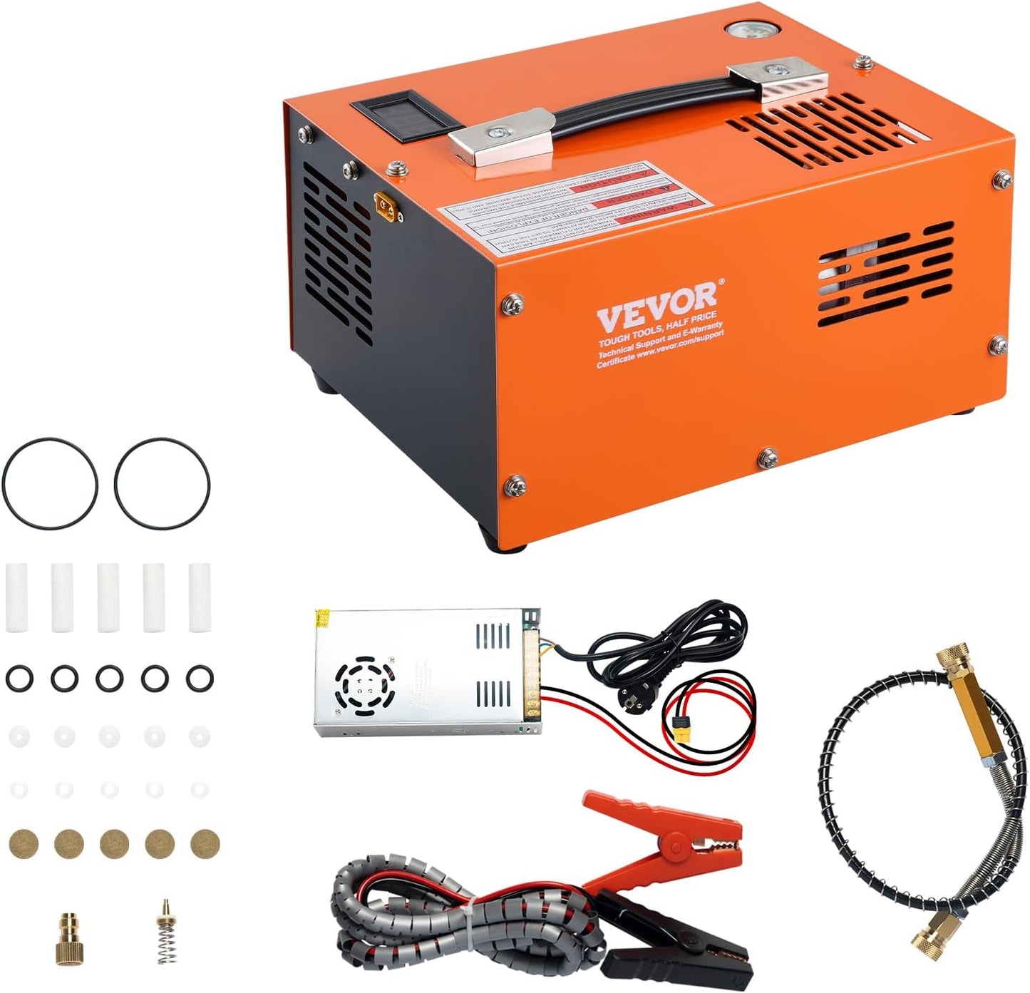 VEVOR 4500 Psi High Pressure PCP Air Compressor