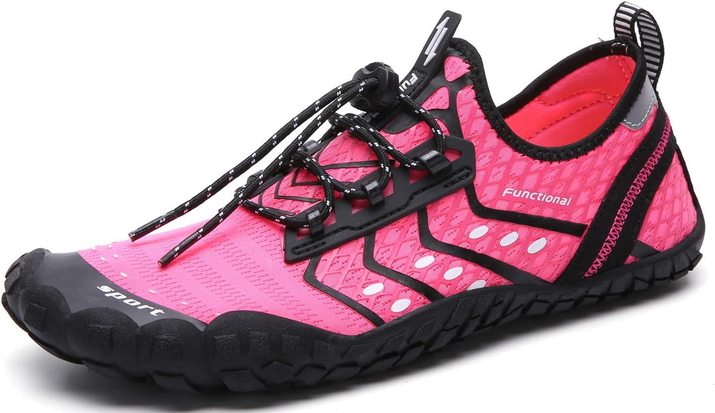 UBFEN Water Shoes for Men and Women - Quick Dry Aqua Swim Shoes