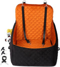 Dog Car Seat for Small Dogs and Medium Dogs - Elevated Booster Seat