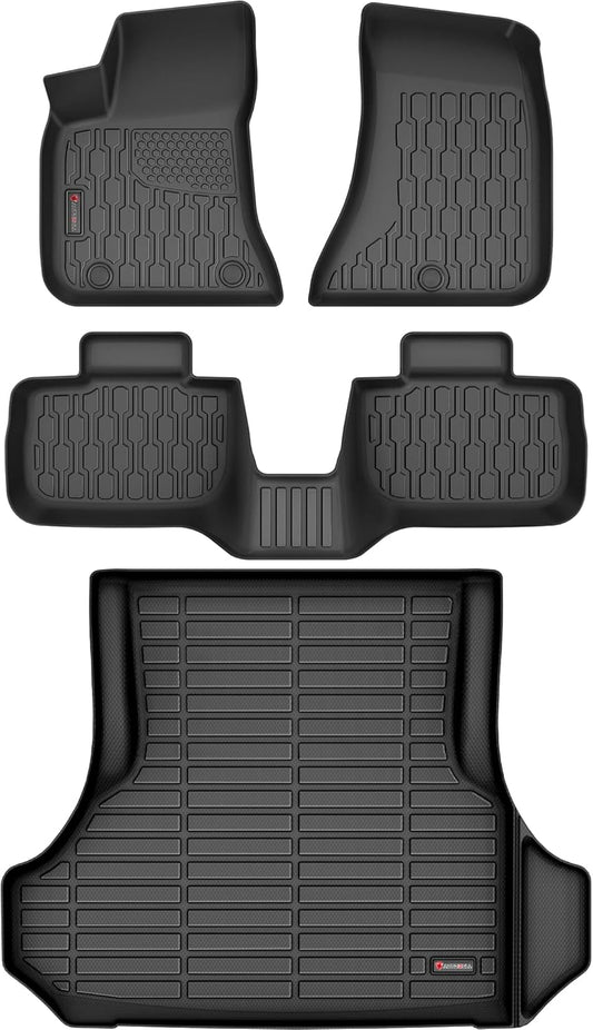 Custom Fit Floor Mats & Cargo Liner for Dodge Charger & Chrysler 300