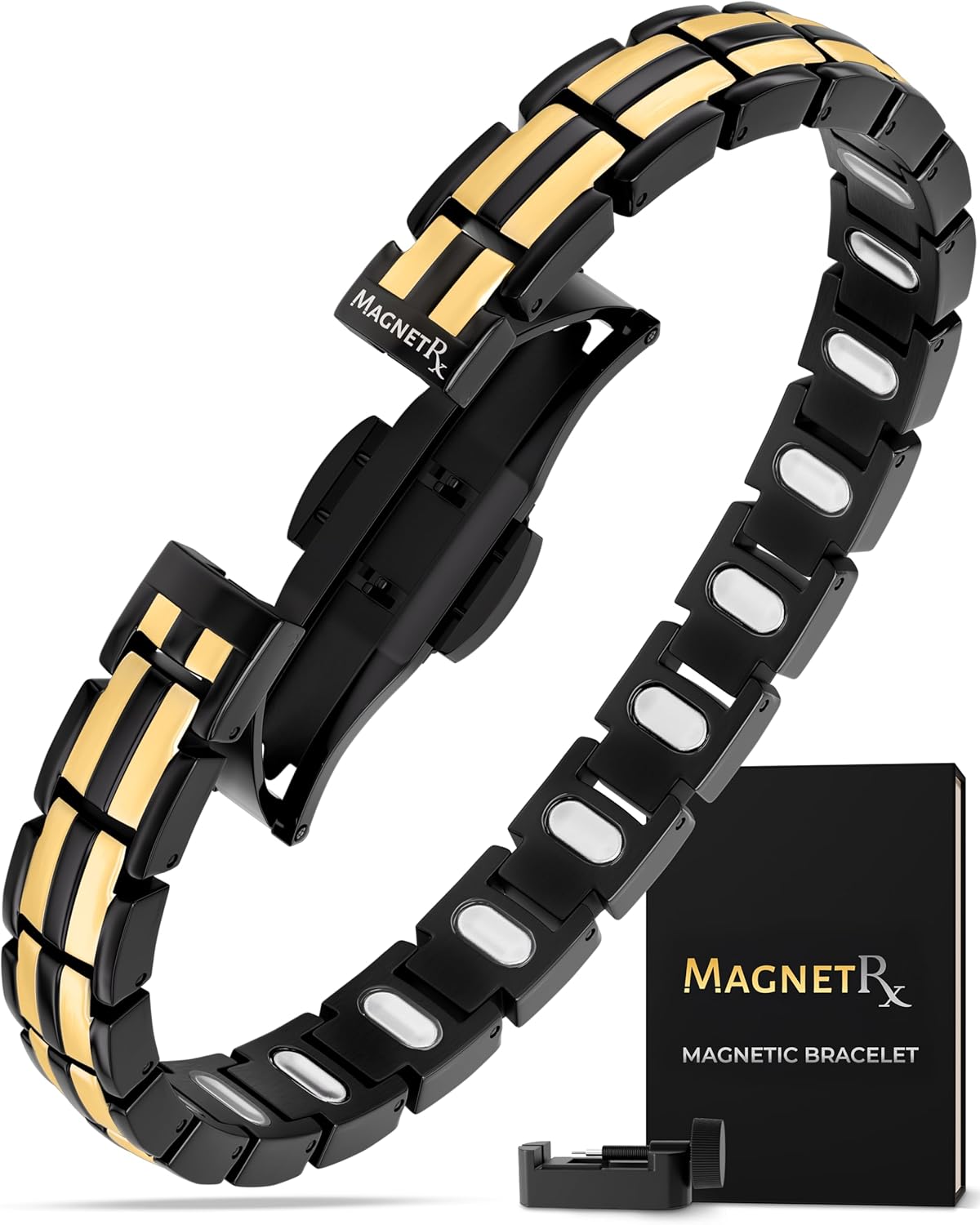 MagnetRX Magnetic Bracelets for Women - 5,000 Gauss Strength