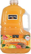 Pineapple Orange Guava Juice Cocktail - Tropical Blend, 101.4 Fl Oz