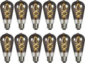 OMED Smoke Grey Dimmable LED Edison Bulb 60W Equivalent - Retro Soft