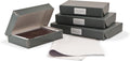 Blue/Grey Unbuffered Rare Book Preservation Kit - 12 1/4W x 16 1/4L
