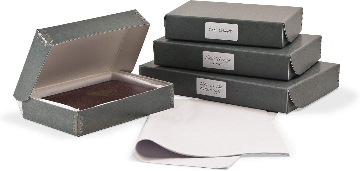 Gaylord Archival Rare Book Preservation Kit for Safe Storage