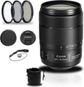 Canon EF-S 18-135mm f/3.5-5.6 IS USM Lens with Filter Kit