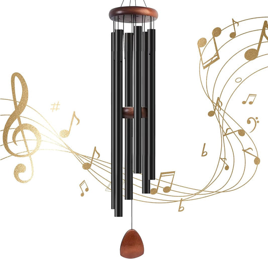 55 Inch Wind Chimes for Outside - Deep Tone Large Wind Chimes
