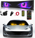 Devil Eyes Light for Windshield Programmable LED Sign - Customizable