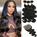 12A Body Wave Bundles with Closure for Stunning Hairstyles