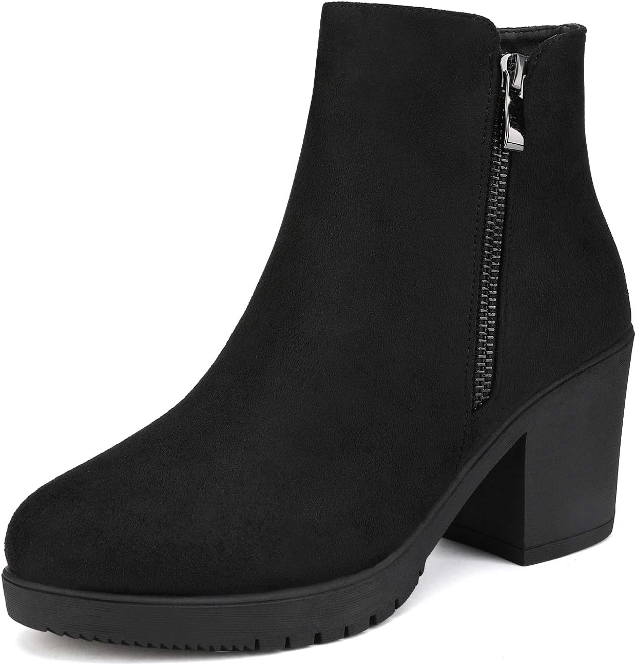DREAM PAIRS Women's Ankle Boots for Stylish Fall Fashion