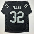 Facsimile Autographed Marcus Allen Oakland Las Vegas Jersey Size Men's