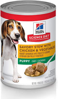 Hill's Science Diet Puppy Chicken & Vegetables Stew - Balanced Puppy