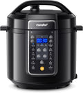 COMFEE 9-in-1 Electric Pressure Cooker - 14 Presets, Multi-Use, Non-Stick Pot - 6 Quarts