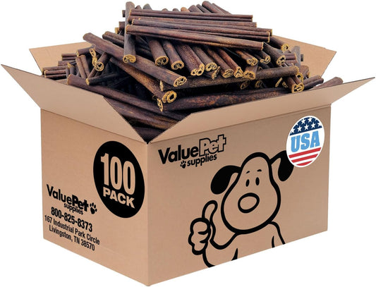 ValueBull USA Collagen Sticks for Small Dogs - Healthy Chews