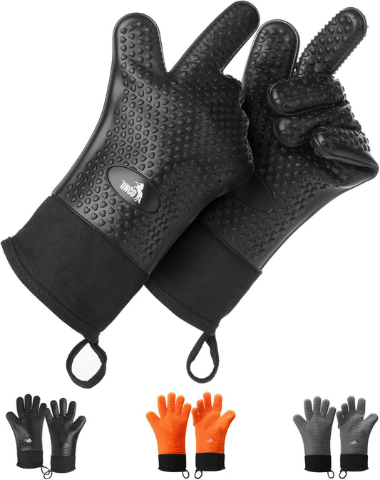 UNCO Heat-Resistant Grill Gloves - Ultimate Outdoor BBQ Mastery