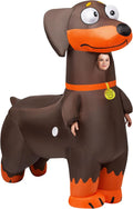 Spooktacular Dachshund Inflatable Kids Costume - Fun Full Body Suit