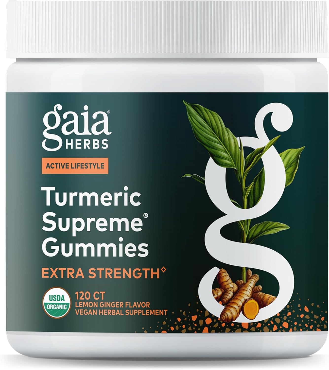 Turmeric Supreme Extra Strength Gummies for Joint Mobility Support