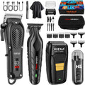HIENA PRO Professional Hair Clipper Set for Men - Ultimate Grooming
