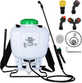 4-Gallon Backpack Sprayer for Pests & Weeds - Comfortable, Clear Tank