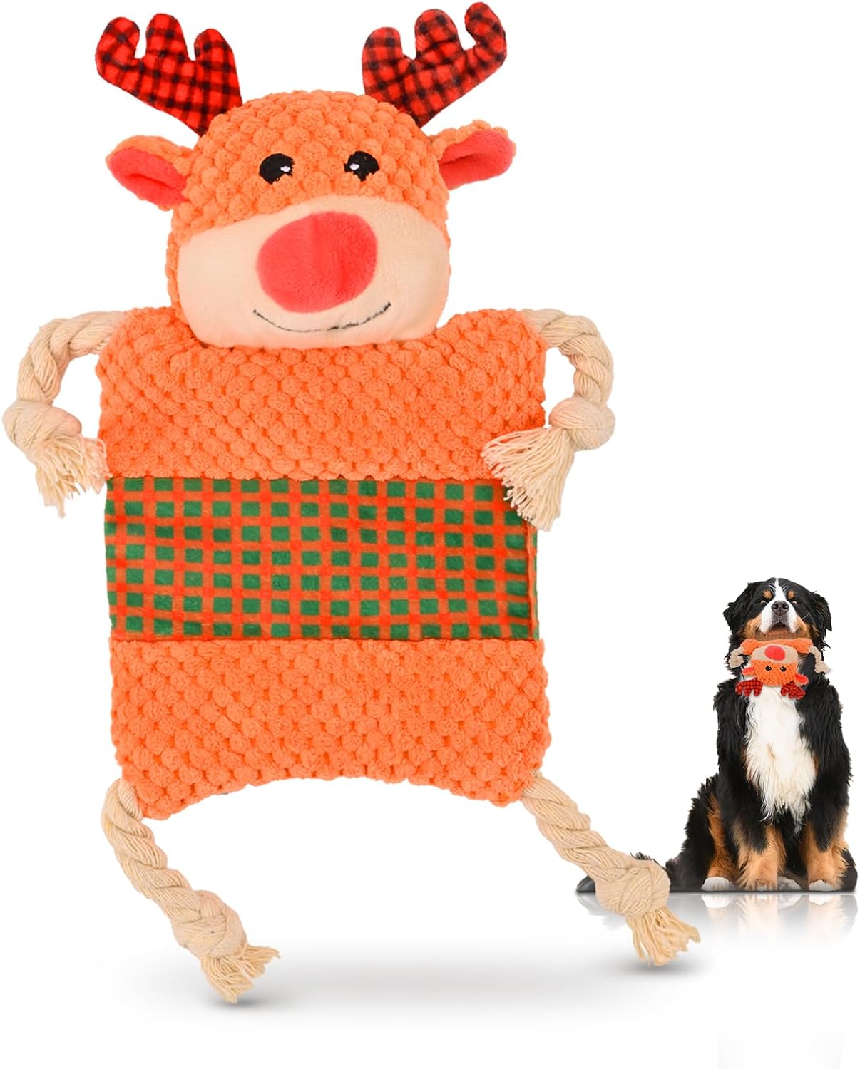 Interactive Christmas Dog Toys - Keep Large Breeds Busy!