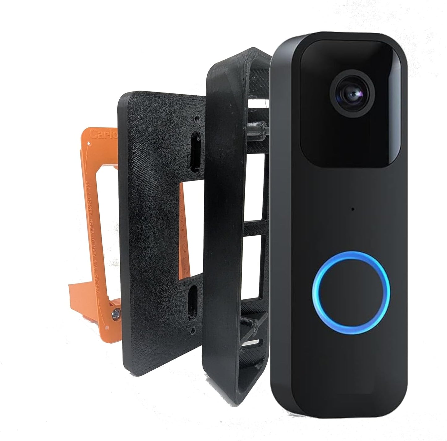 Blink Video Doorbell Wall Plate w/ 35 Angle Mount