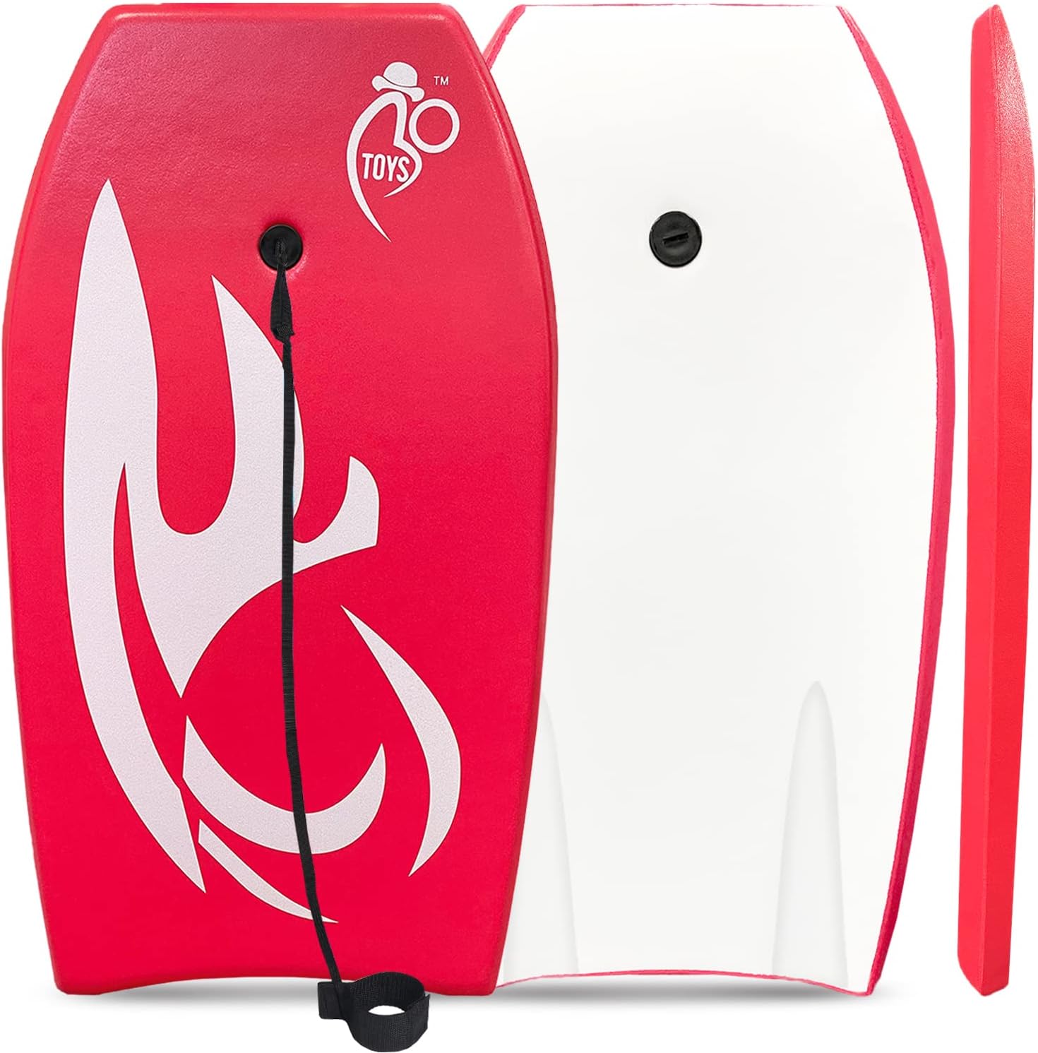 Body Board Lightweight with EPS Core for Ultimate Surfing Fun