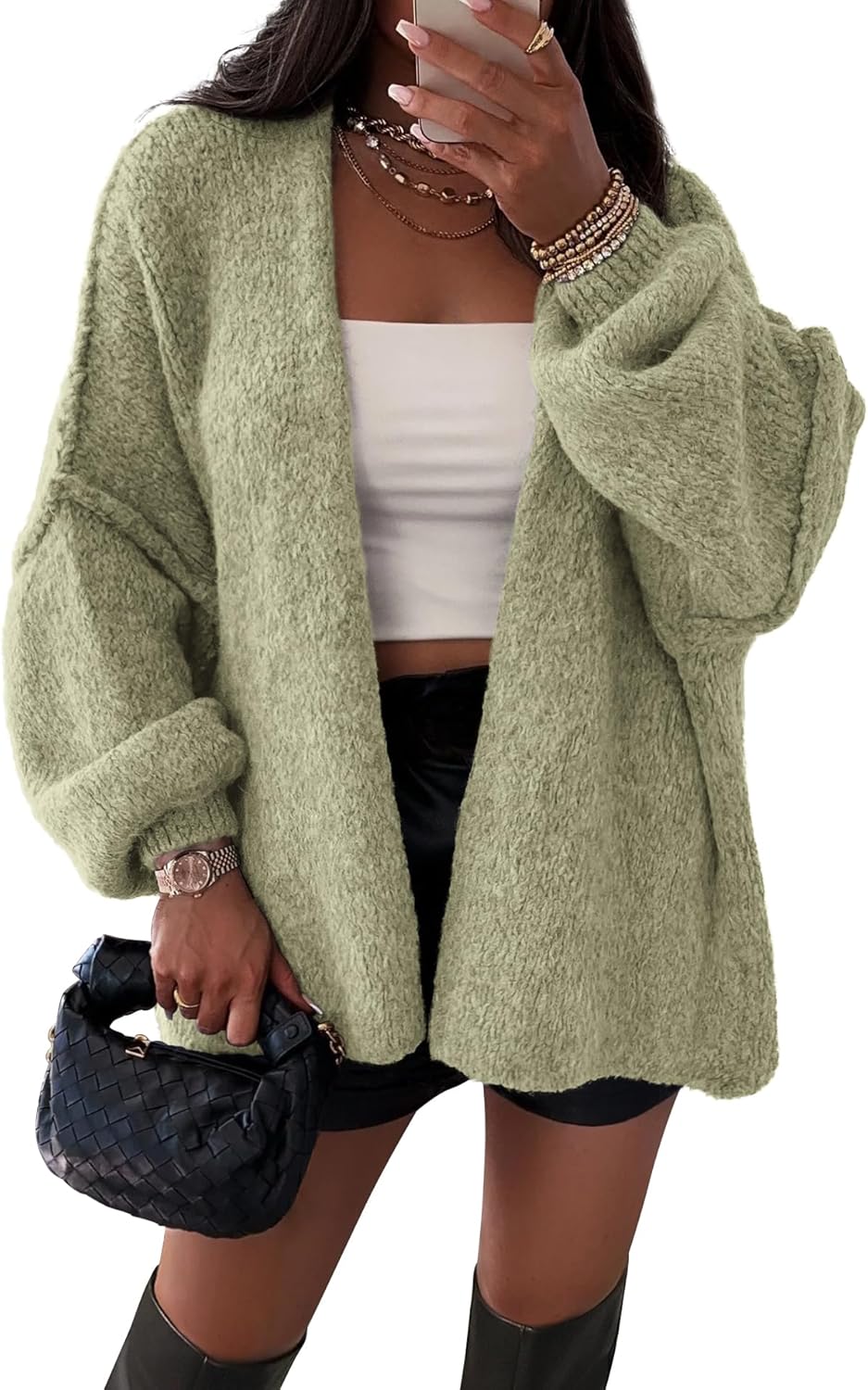 Oversized Cardigan Sweaters for Women - Fall Fashion Essential