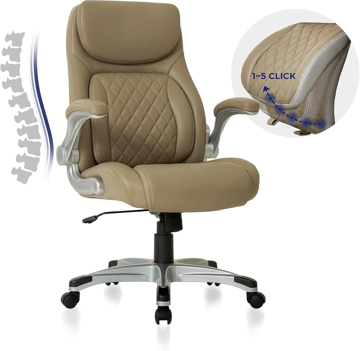 Nouhaus Premium Ergonomic Office Chair - Ultimate Comfort