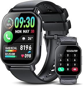 WeurGhy Smart Watch for Men Women with Bluetooth Call Feature
