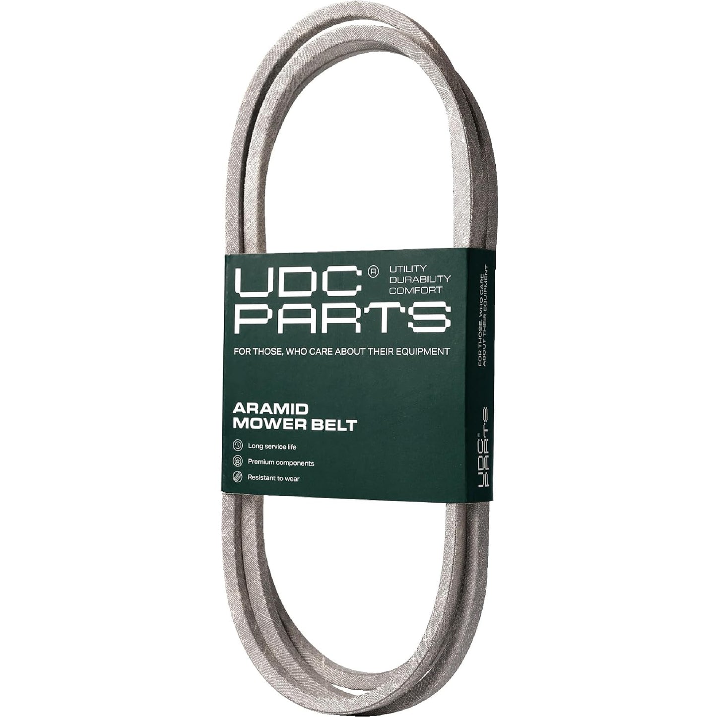 UDC Parts 196103 Mower Deck Belt for Husqvarna 54 Inch Models