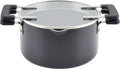 Farberware Cookstart DiamondMax Straining Saucepot, 6 Quart - Easy