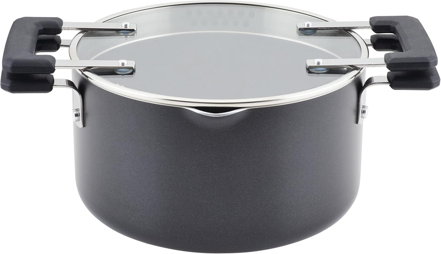 Farberware Cookstart DiamondMax Nonstick Straining Saucepot Review