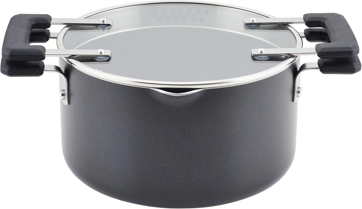 Farberware Cookstart DiamondMax Nonstick Straining Saucepot Review