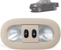 Overhead Console with LED Dome Map Light & Sunroof Switch - Ford F150