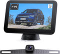 Wired Backup Camera Kit with 7ft Monitor - 1080P HD Night Vision
